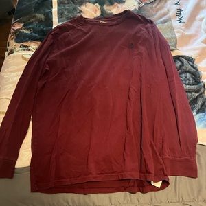 Men’s large Polo long sleeve